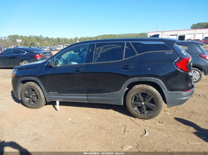 2020 GMC Terrain Fwd Sle VIN: 3GKALMEV4LL280413 Lot: 43935644