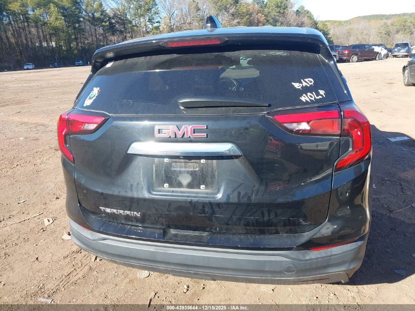 2020 GMC Terrain Fwd Sle VIN: 3GKALMEV4LL280413 Lot: 43935644