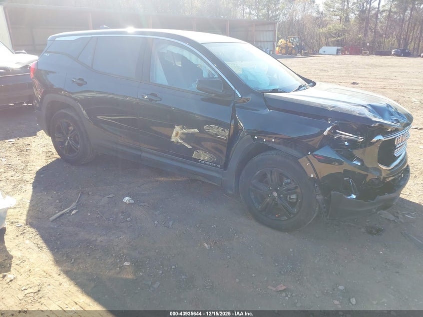 2020 GMC Terrain Fwd Sle