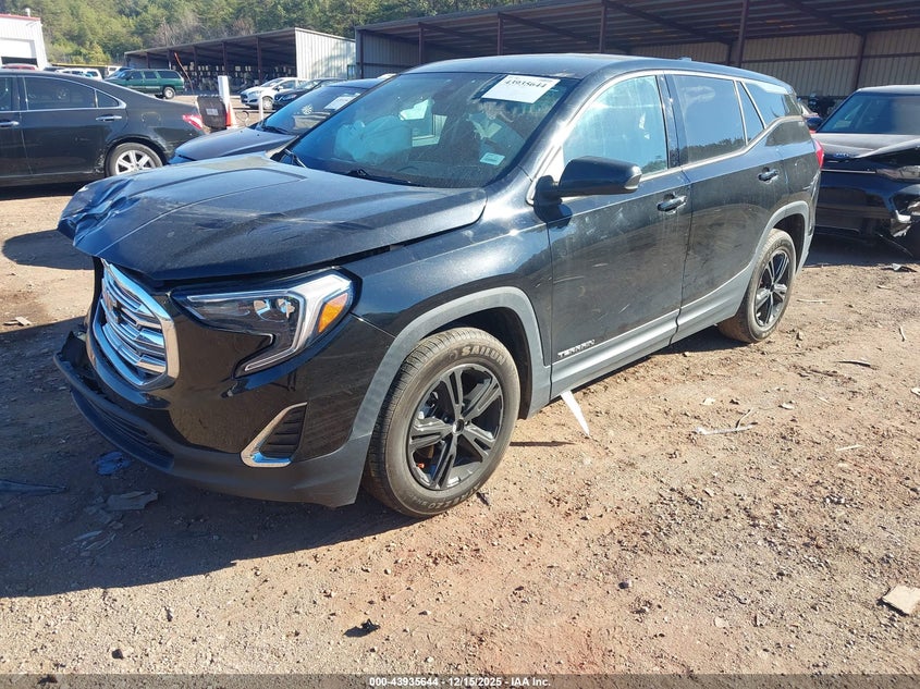 2020 GMC Terrain Fwd Sle