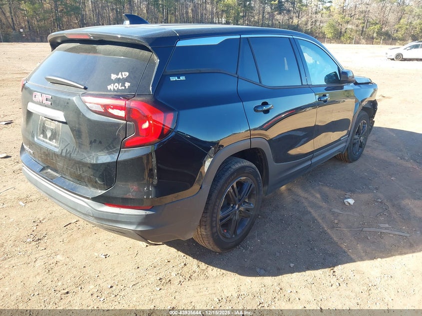 2020 GMC Terrain Fwd Sle