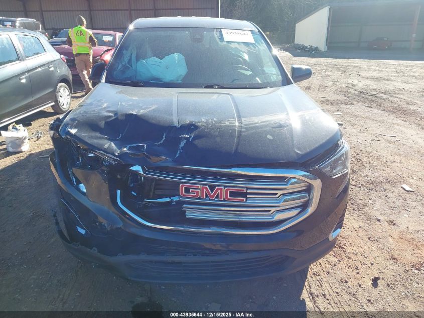 2020 GMC Terrain Fwd Sle VIN: 3GKALMEV4LL280413 Lot: 43935644
