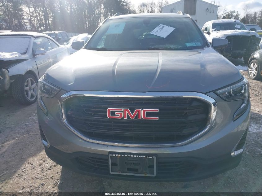 2018 GMC Terrain Sle VIN: 3GKALTEV4JL401755 Lot: 43935646