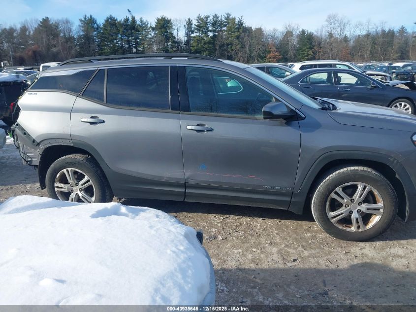 2018 GMC Terrain Sle VIN: 3GKALTEV4JL401755 Lot: 43935646