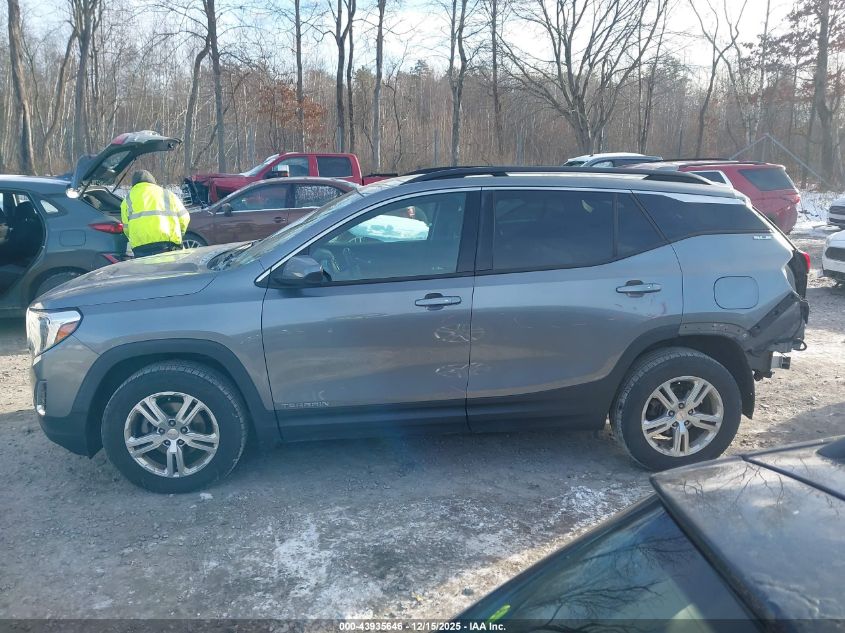 2018 GMC Terrain Sle VIN: 3GKALTEV4JL401755 Lot: 43935646