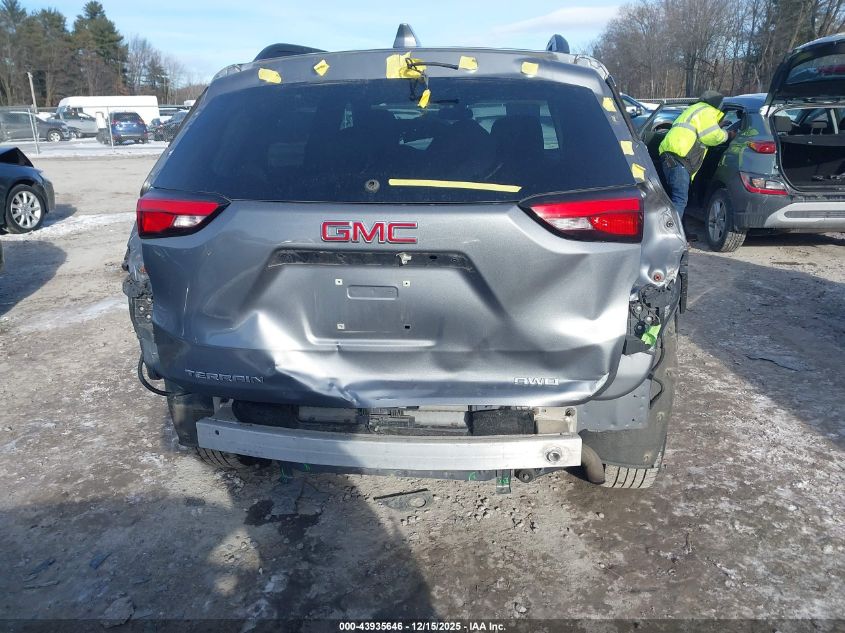 2018 GMC Terrain Sle VIN: 3GKALTEV4JL401755 Lot: 43935646