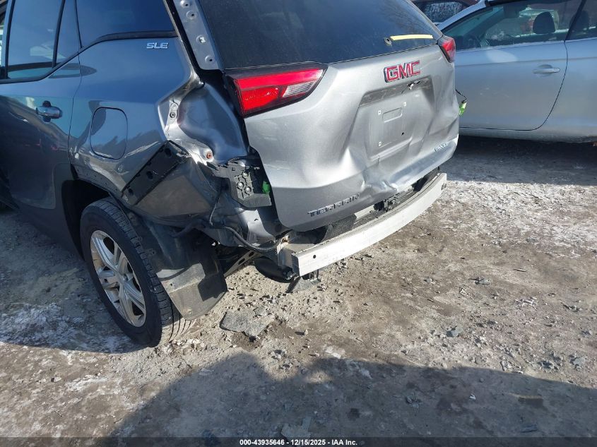 2018 GMC Terrain Sle VIN: 3GKALTEV4JL401755 Lot: 43935646