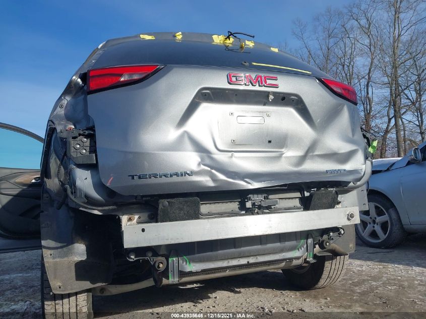 2018 GMC Terrain Sle VIN: 3GKALTEV4JL401755 Lot: 43935646