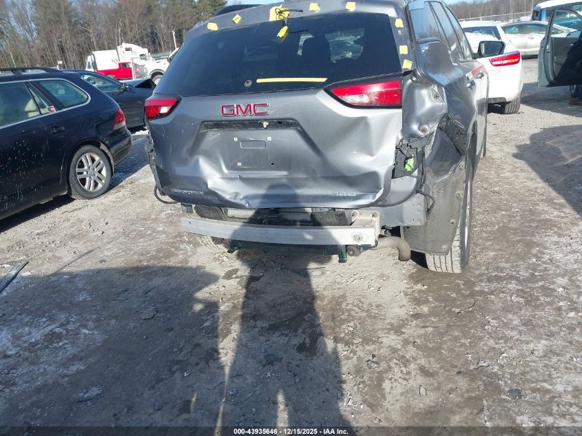 2018 GMC Terrain Sle VIN: 3GKALTEV4JL401755 Lot: 43935646