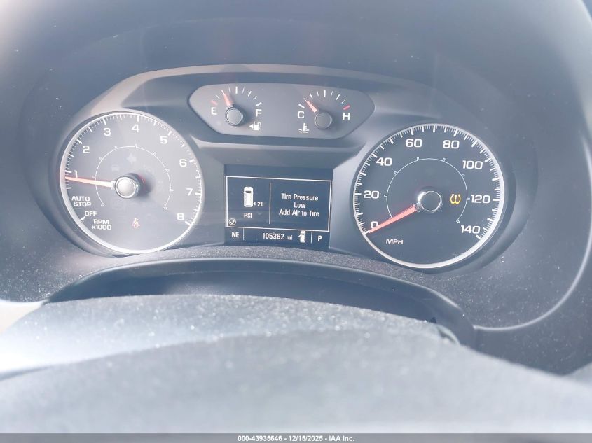 2018 GMC Terrain Sle VIN: 3GKALTEV4JL401755 Lot: 43935646