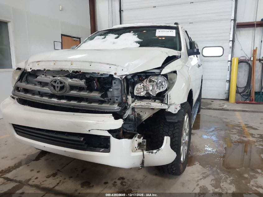 2011 Toyota Sequoia Platinum 5.7L V8 VIN: 5TDDW5G1XBS051453 Lot: 43935649