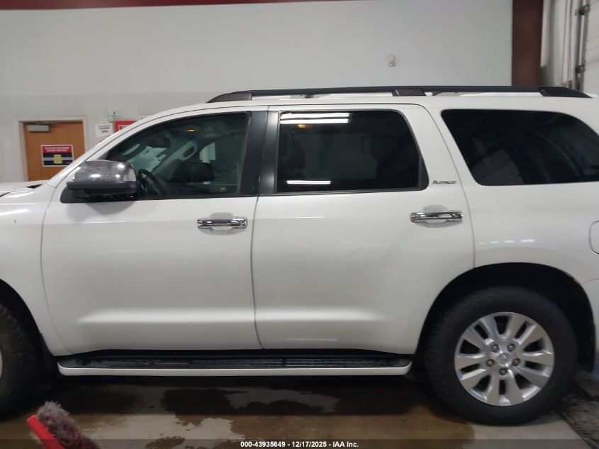 2011 Toyota Sequoia Platinum 5.7L V8 VIN: 5TDDW5G1XBS051453 Lot: 43935649