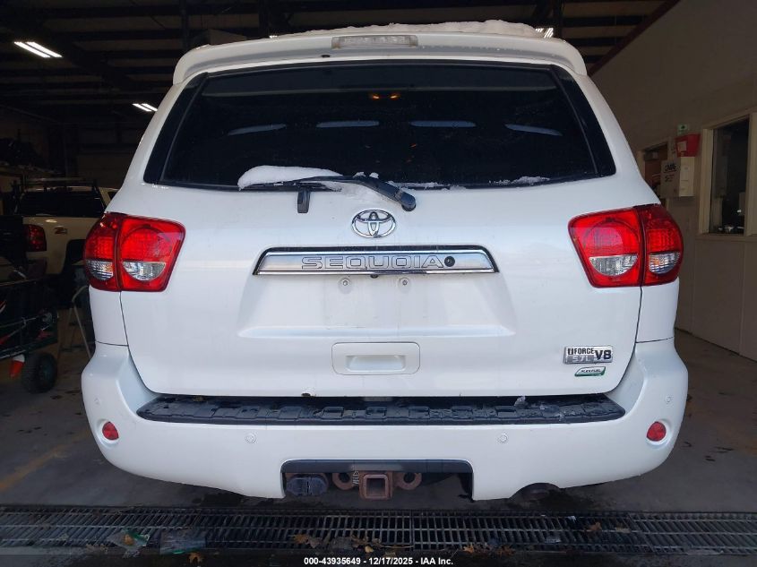 2011 Toyota Sequoia Platinum 5.7L V8 VIN: 5TDDW5G1XBS051453 Lot: 43935649