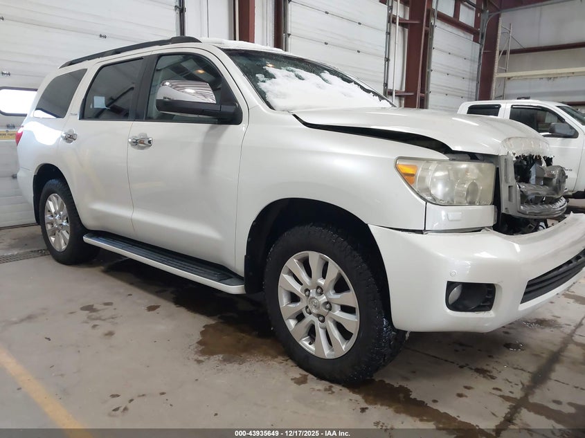2011 Toyota Sequoia Platinum 5.7L V8