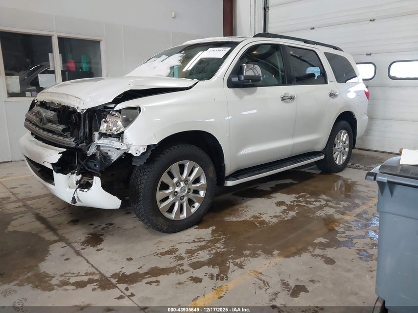 2011 Toyota Sequoia Platinum 5.7L V8