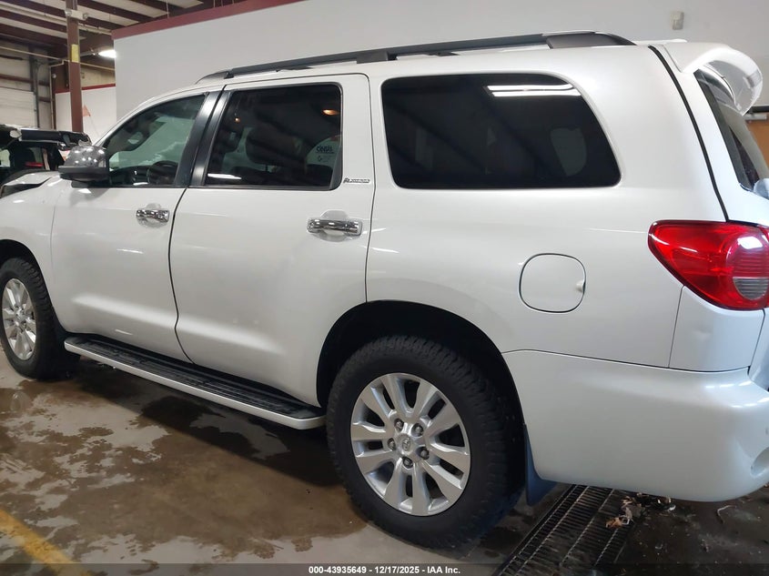 2011 Toyota Sequoia Platinum 5.7L V8