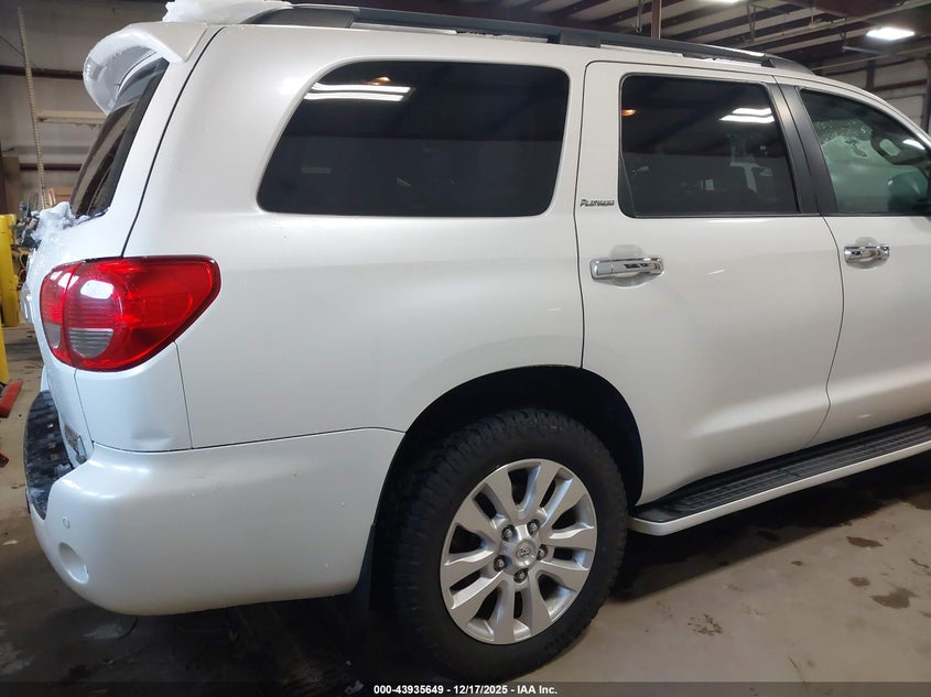 2011 Toyota Sequoia Platinum 5.7L V8
