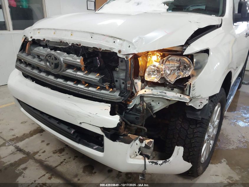 2011 Toyota Sequoia Platinum 5.7L V8 VIN: 5TDDW5G1XBS051453 Lot: 43935649