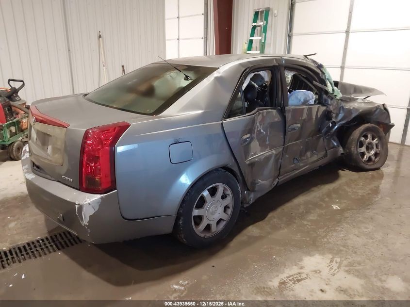 1G6DM577540104272 2004 CADILLAC CTS photo no. 4