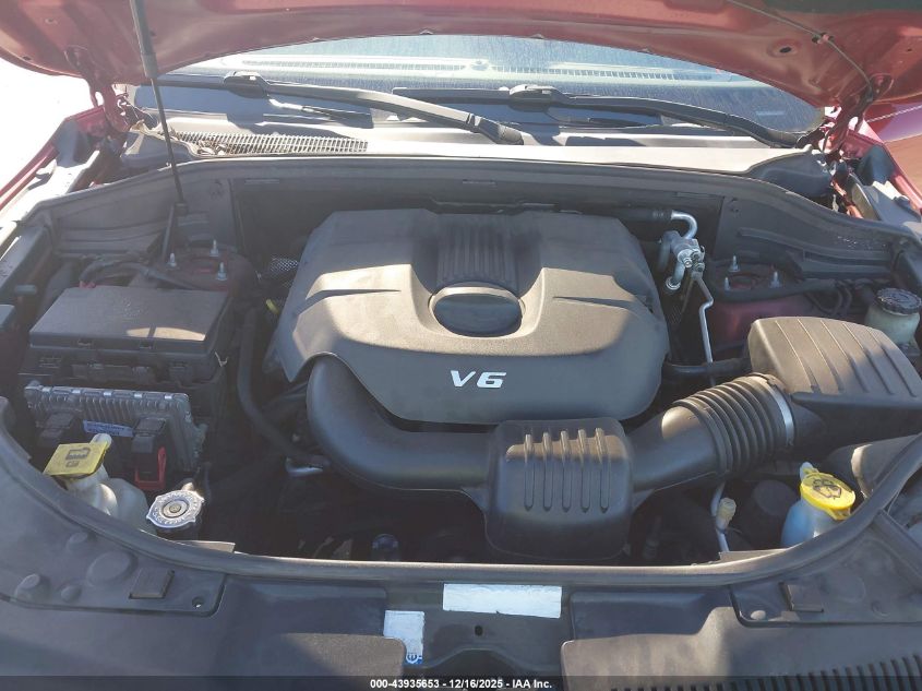 2015 Dodge Durango Sxt VIN: 1C4RDHAG3FC709065 Lot: 43935653