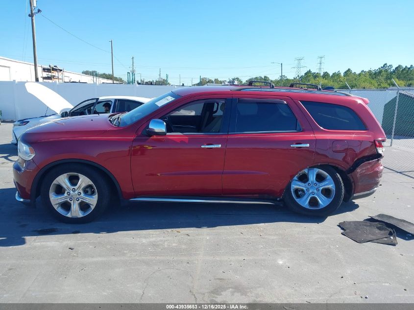 2015 Dodge Durango Sxt VIN: 1C4RDHAG3FC709065 Lot: 43935653
