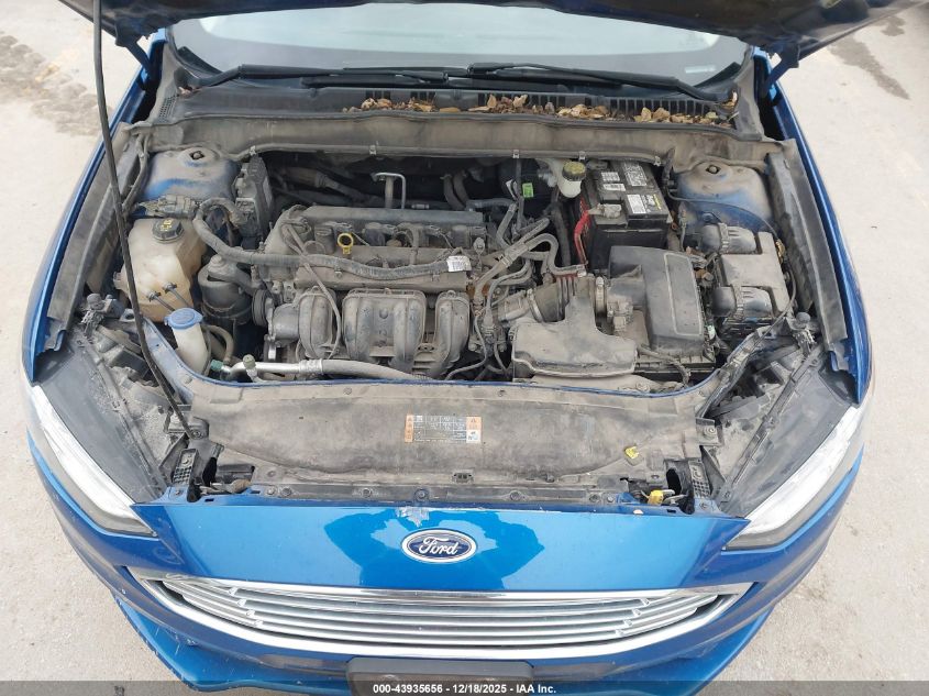 2017 Ford Fusion S VIN: 3FA6P0G72HR377780 Lot: 43935656