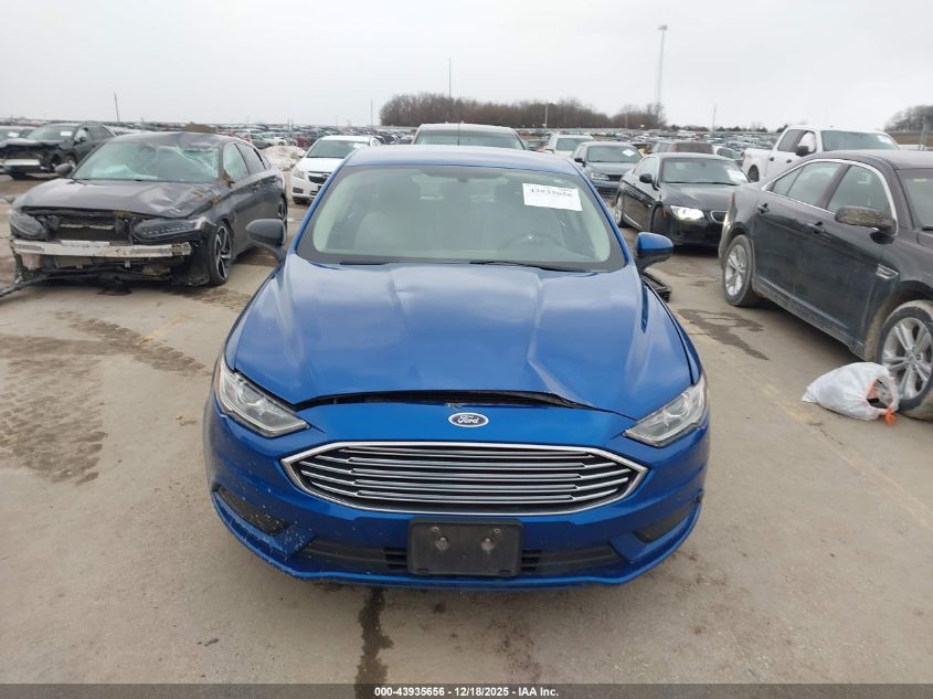 2017 Ford Fusion S VIN: 3FA6P0G72HR377780 Lot: 43935656