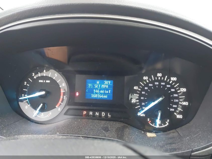 2017 Ford Fusion S VIN: 3FA6P0G72HR377780 Lot: 43935656