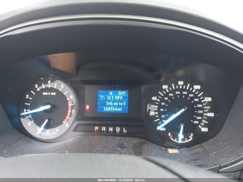 2017 Ford Fusion S VIN: 3FA6P0G72HR377780 Lot: 43935656