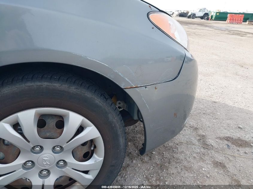 2010 Hyundai Elantra Gls VIN: KMHDU4AD7AU059003 Lot: 43935655