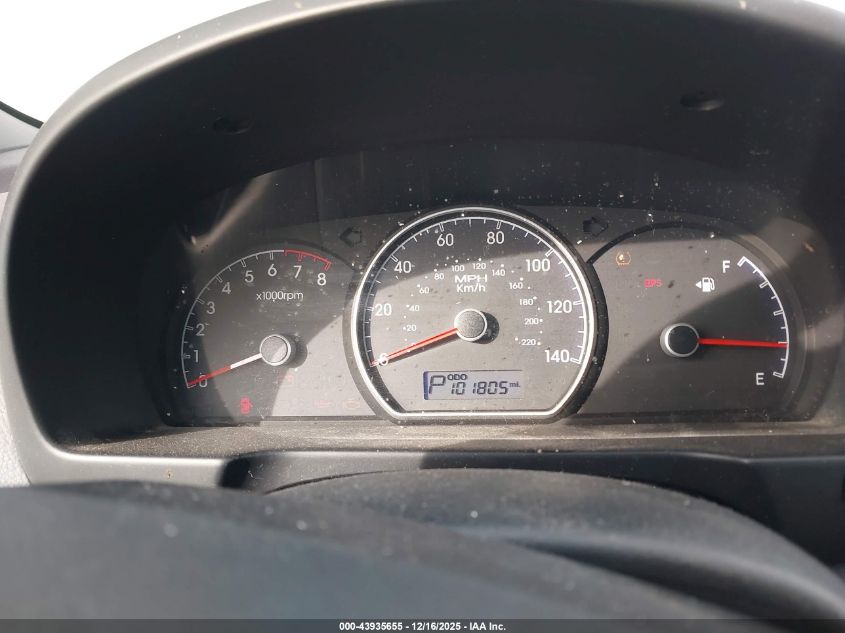 2010 Hyundai Elantra Gls VIN: KMHDU4AD7AU059003 Lot: 43935655