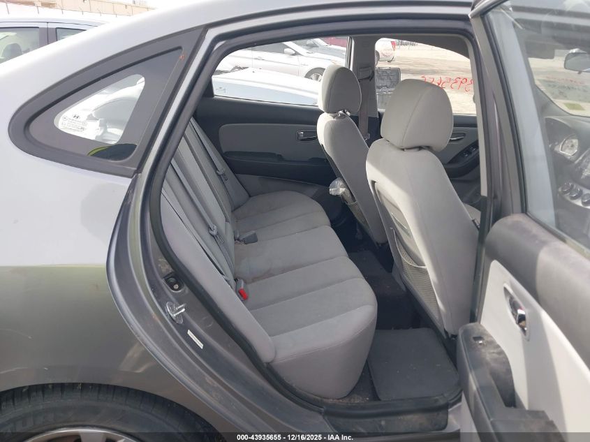 2010 Hyundai Elantra Gls VIN: KMHDU4AD7AU059003 Lot: 43935655