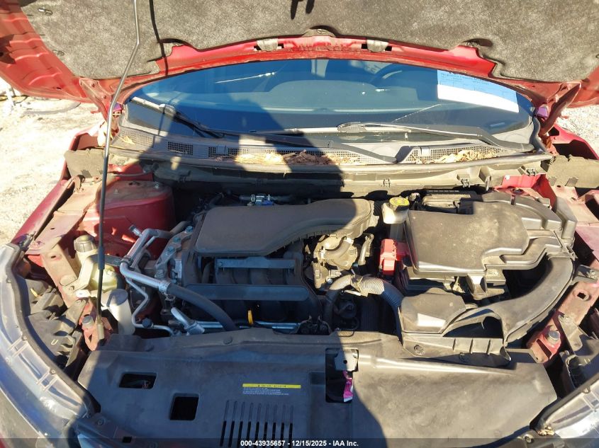 2021 Nissan Rogue Sport S Fwd Xtronic Cvt VIN: JN1BJ1AV4MW306713 Lot: 43935657