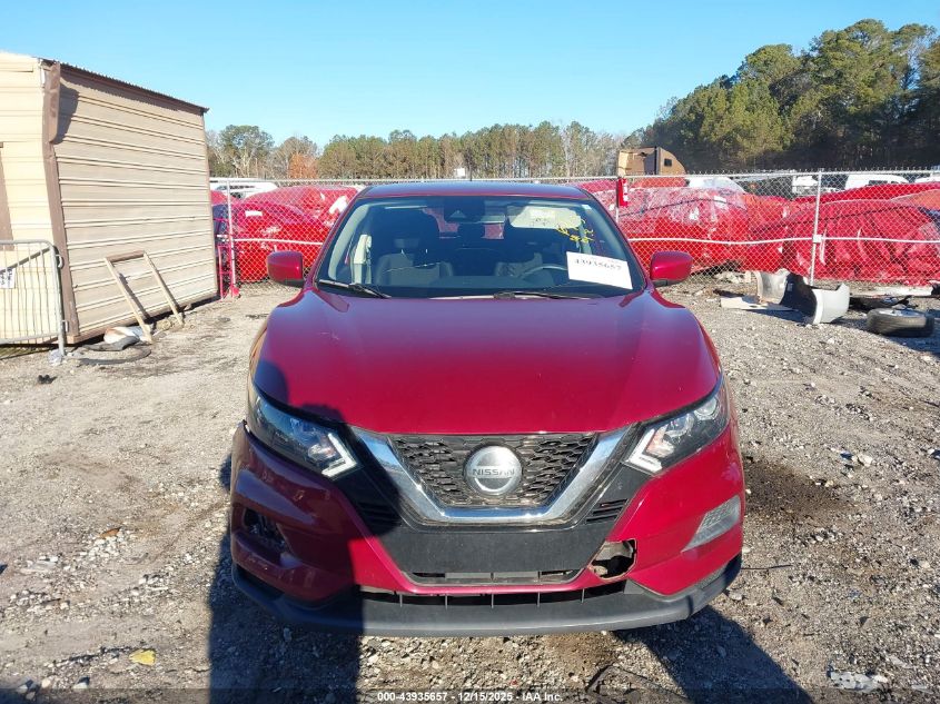 2021 Nissan Rogue Sport S Fwd Xtronic Cvt VIN: JN1BJ1AV4MW306713 Lot: 43935657