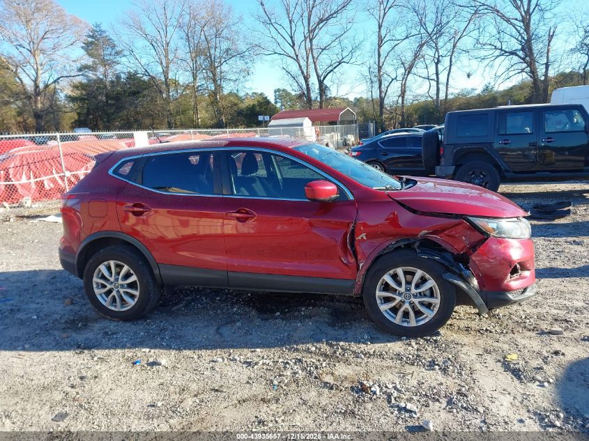 2021 Nissan Rogue Sport S Fwd Xtronic Cvt VIN: JN1BJ1AV4MW306713 Lot: 43935657