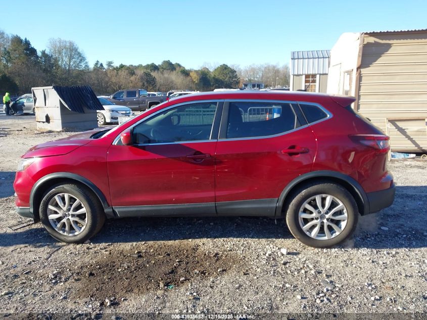 2021 Nissan Rogue Sport S Fwd Xtronic Cvt VIN: JN1BJ1AV4MW306713 Lot: 43935657