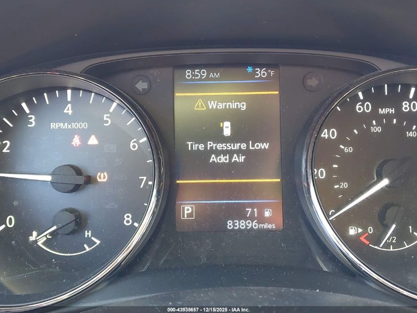 2021 Nissan Rogue Sport S Fwd Xtronic Cvt VIN: JN1BJ1AV4MW306713 Lot: 43935657