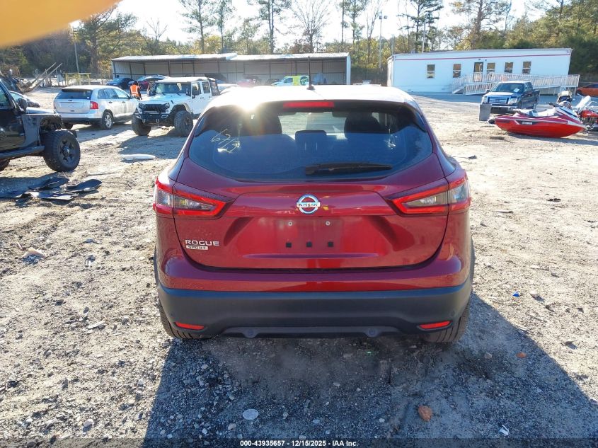 2021 Nissan Rogue Sport S Fwd Xtronic Cvt VIN: JN1BJ1AV4MW306713 Lot: 43935657