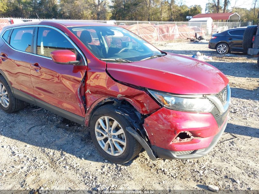 2021 Nissan Rogue Sport S Fwd Xtronic Cvt VIN: JN1BJ1AV4MW306713 Lot: 43935657