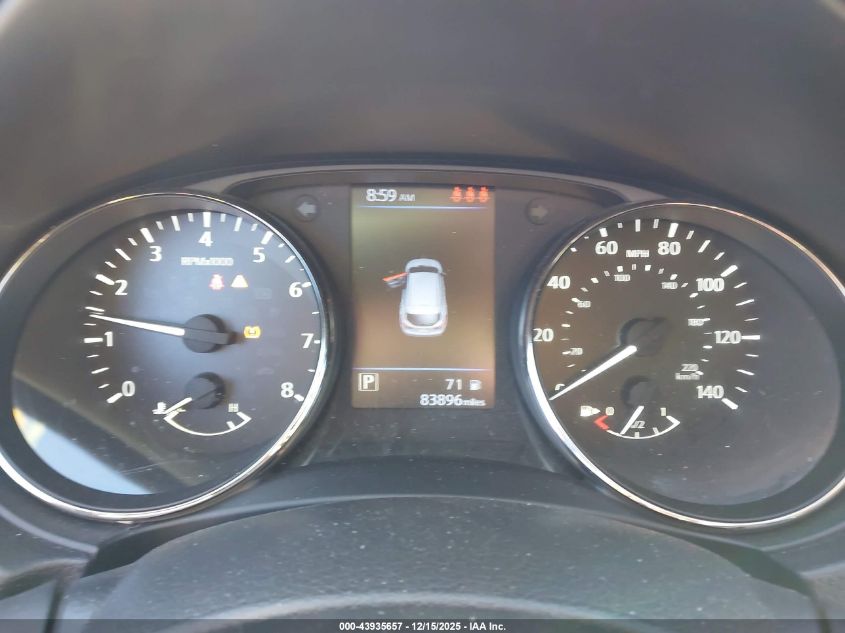 2021 Nissan Rogue Sport S Fwd Xtronic Cvt VIN: JN1BJ1AV4MW306713 Lot: 43935657