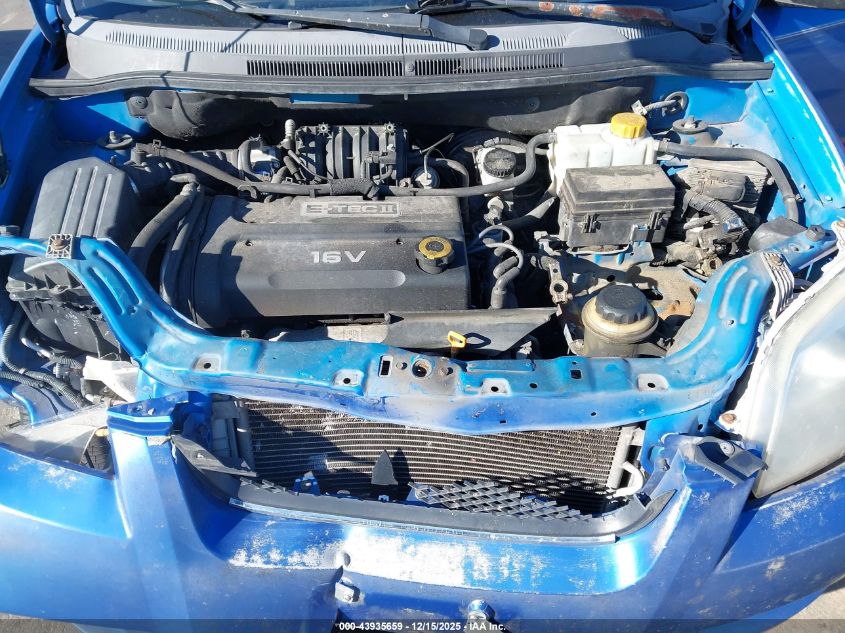 2007 Chevrolet Aveo Ls VIN: KL1TD56647B102689 Lot: 43935659