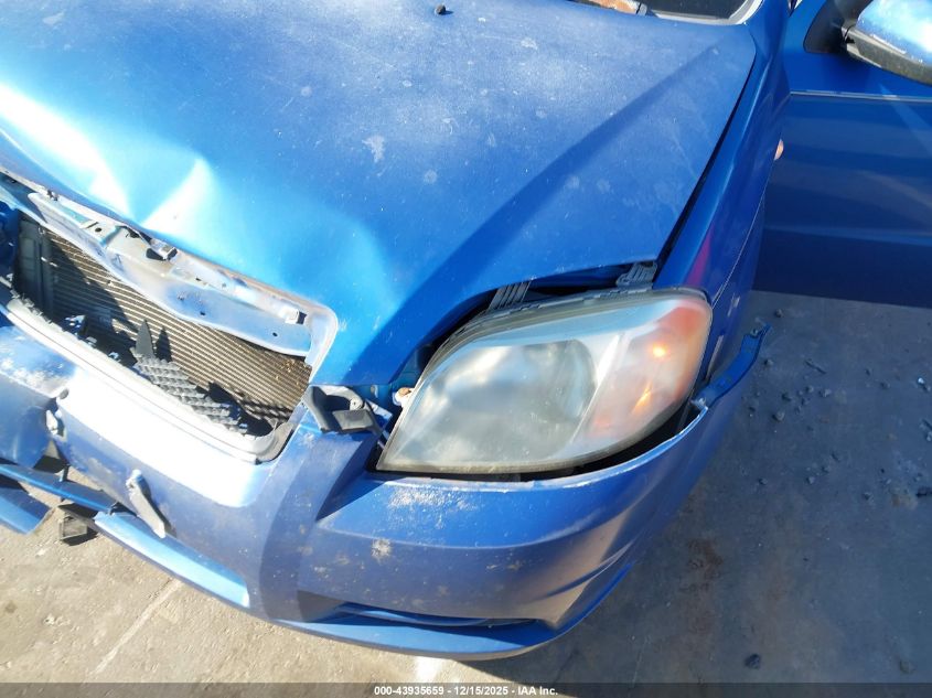 2007 Chevrolet Aveo Ls VIN: KL1TD56647B102689 Lot: 43935659