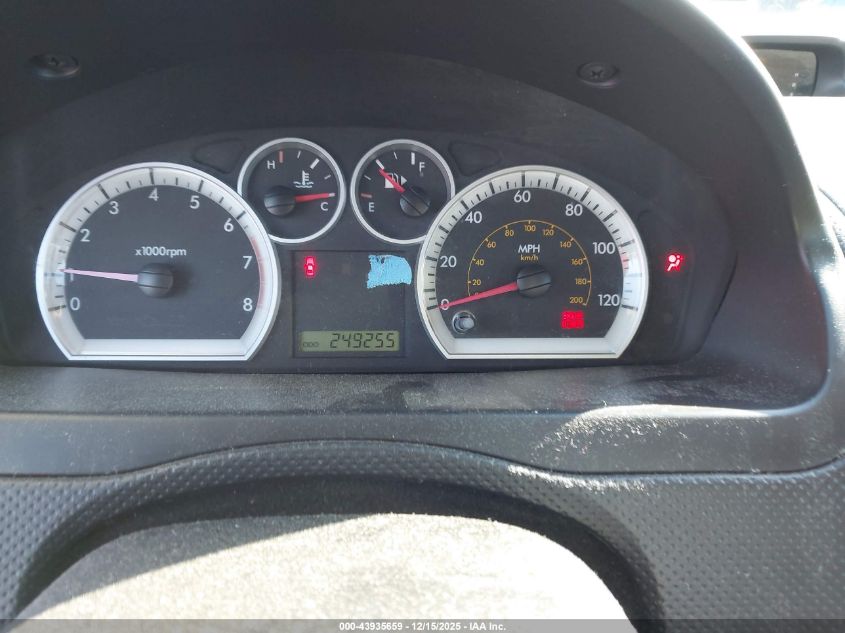 2007 Chevrolet Aveo Ls VIN: KL1TD56647B102689 Lot: 43935659