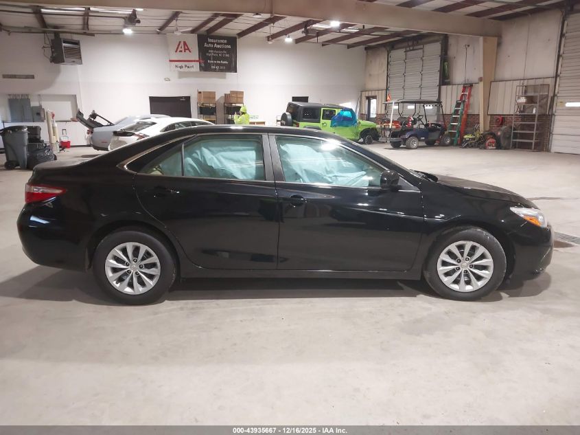 2017 Toyota Camry Le VIN: 4T1BF1FK2HU765765 Lot: 43935667