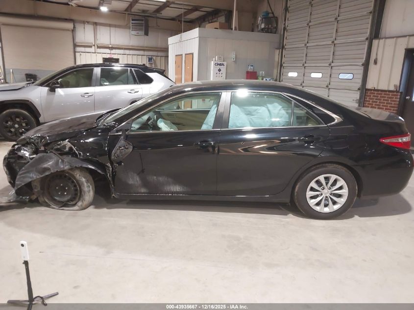2017 Toyota Camry Le VIN: 4T1BF1FK2HU765765 Lot: 43935667