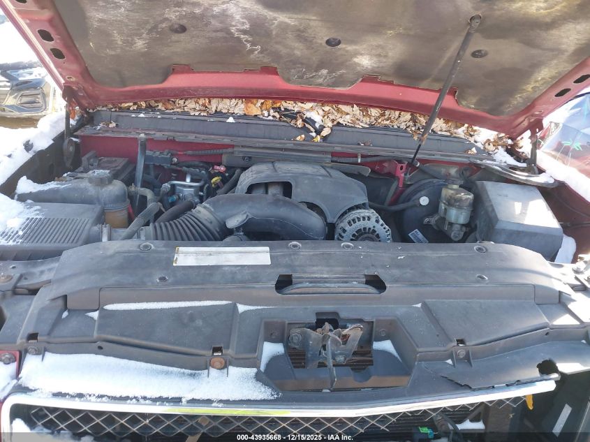 2007 Chevrolet Tahoe Lt VIN: 1GNFK13007J116686 Lot: 43935668