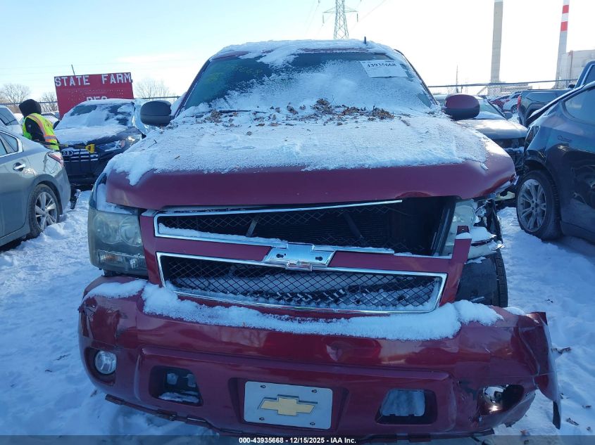 2007 Chevrolet Tahoe Lt VIN: 1GNFK13007J116686 Lot: 43935668