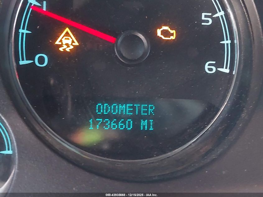 2007 Chevrolet Tahoe Lt VIN: 1GNFK13007J116686 Lot: 43935668