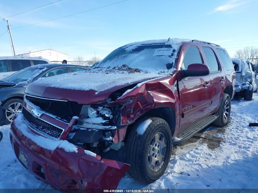 2007 Chevrolet Tahoe Lt VIN: 1GNFK13007J116686 Lot: 43935668