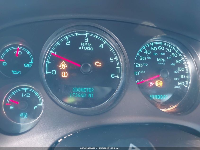 2007 Chevrolet Tahoe Lt VIN: 1GNFK13007J116686 Lot: 43935668